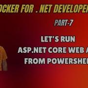 7 Let S Run Our ASP NET Core Web App From Powershell Terminal