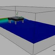 Solidworks Free Surface Simulation Modeling A Wave