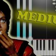 MICHAEL JACKSON THRILLER Piano Tutorial