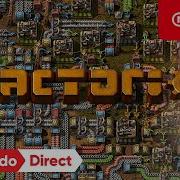 Factorio Announcement Trailer Nintendo Direct 9 13 2022