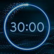 30 Minute Study Timer For Productivity With Deep White Noise