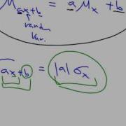 1 6 2014 Linear Transformations Of Random Variables