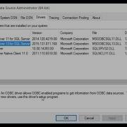 Odbc Microsoft Creating Data Source For Microsoft Access Drivers