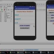 72 Android SQLite Tutorial Android CRUD Tutorial With SQLite Create Read Update Delete Part 2