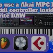 Using The MPC Key 61 As A Midi Controller In Your Favourite DAW