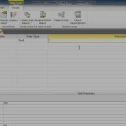 Access 2010 Creating A Database