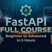 Complete FastAPI In 5 Hours Full CRUD MySQL Database Auth Docker Beginner To Advanced
