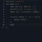 C Program To Copy String Without Using Strcpy In 50X Speed Education Fun Shorts