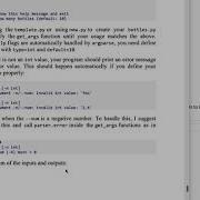 Tiny Python Projects Ch 11 Pt 1 Bottles Of Beer Intro