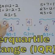 Find Understand The Interquartile Range IQR Of Data
