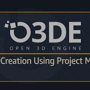 Creating A Project Using Project Manager