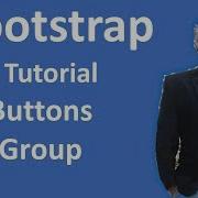 Bootstrap Tutorial For Beginners 12 Button Group In Bootstrap