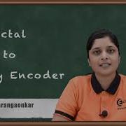 Octal To Binary Encoder Number System And Code Digital Circuit Design In EXTC Engineering