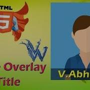 Learn HTML And CSS Image Overlay Hover Effects With CSS3 By Amazing Techno Tutorials