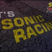 Sonic Racing CrossWorlds OST Main Theme Sonic Racing Cross The Worlds Lyric Video