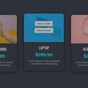 Responsive Product Card Design Using HTML CSS