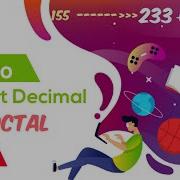 How To Convert Decimal To Octal With Khairuzzaman Deeply Learn JavaScript A Z SSKB Group