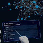 Testing User Diagram Loading In Force Directed Diagram VR