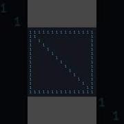 Shorts Java Code Java Pattern Program Print 1 Design Box