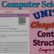 12th Computer Science Chapter 6 Control Structures Sequential Alternative Iteration Statements