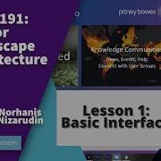 ALA 3191 Hands On Lesson 1 MapInfo Interface
