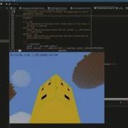 Python Pyglet Voxel Game Fort Story 0