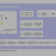 FEA101 Interpolation Interpolation Functions