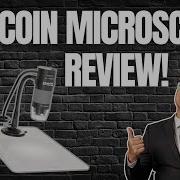 Coin Microscope Plugable USB Digital Microscope REVIEW From Amazon