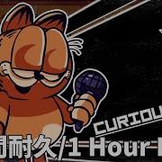 Curious Cat 1時間耐久 1 Hour Loop FNF Mod Vs Gorefield V2