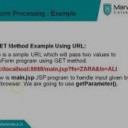 8 JSP Form Processing