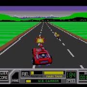 Road Blasters Sega Genesis Gameplay