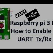 Raspberry PI 3 B как включить и протестировать UART Tx Rx