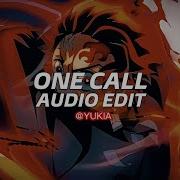 Rich Amiri One Call EDIT AUDIO