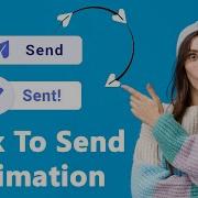 Click To Send Animated Moving Send Button With HTML CSS Web Tech