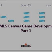 HTML5 GameDev Javascript Canvas Tutorial Part 1