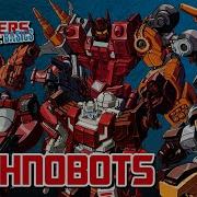 TRANSFORMERS THE BASICS On The TECHNOBOTS