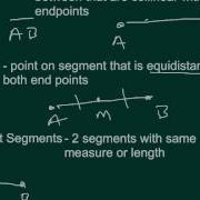 Basic Geometric Definitions