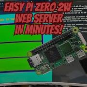Full Setup Of Raspberry Pi Zero 2W As A Web Server Using Only SSH No Monitor Or Keyboard Needed