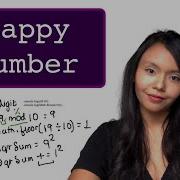 Happy Number Python 202 Leetcode Google Interview Question