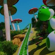 YOSHI S Wild Roller Coaster Ride In Mario World POV