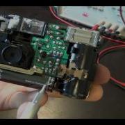 TSP 3A Схема фотовспышки и индикаторная газоразрядная лампа Часть 1 3