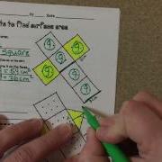 Surface Area Using Nets