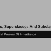 JAVA Programming Tutorials How To Use Classes Superclasses And Subclasses In JAVA 16