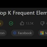 Leetcode 347 Top K Frequent Elements FAANG Coding Interview Python