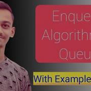 Enqueue Algorithm In Queue Data Structure In Hindi With Example Insertion Algorithm In Queue