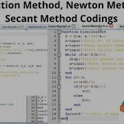 Approximation Of Roots Using Bisection Newton And Secant Method Lesson 4 2