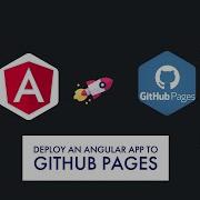 Как развернуть приложение Angular на страницах GitHub как PRO