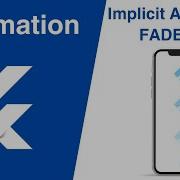 Flutter Implicit Animation Animated Opacity