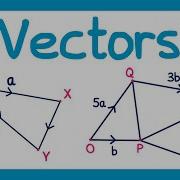 Vectors GCSE Higher Maths