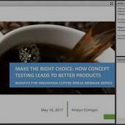 Make The Right Choice How Concept Testing Leads To Better Products